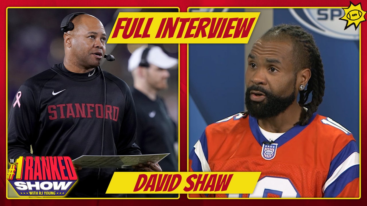RJ Young discusses Stanford's recruiting process with head coach David Shaw