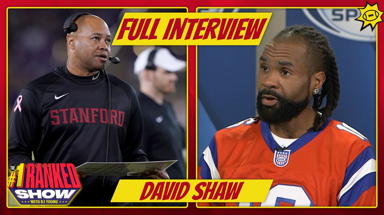 RJ Young discusses Stanford's recruiting process with head coach David Shaw