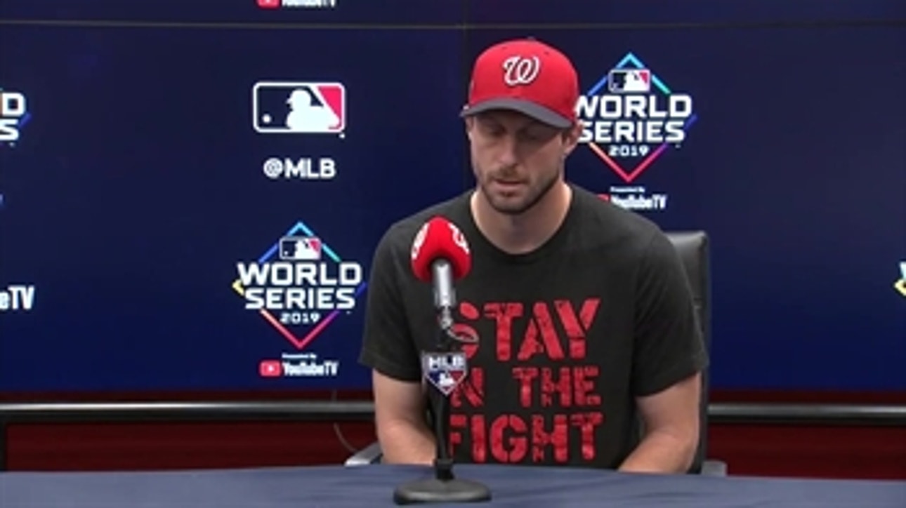 Max Scherzer addresses neck spasms: 'This is the most severe one of all time'