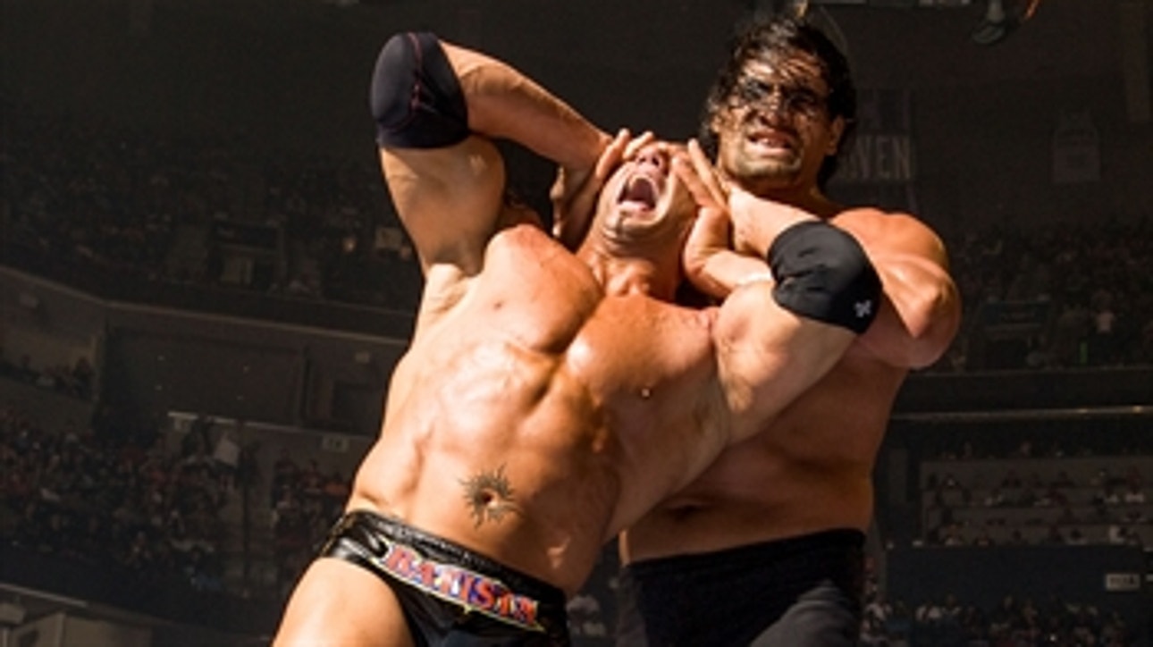 The Great Khali vs. Batista vs. Rey Mysterio - World Heavyweight Title Triple Threat Match: WWE Unforgiven 2007 (Full Match)