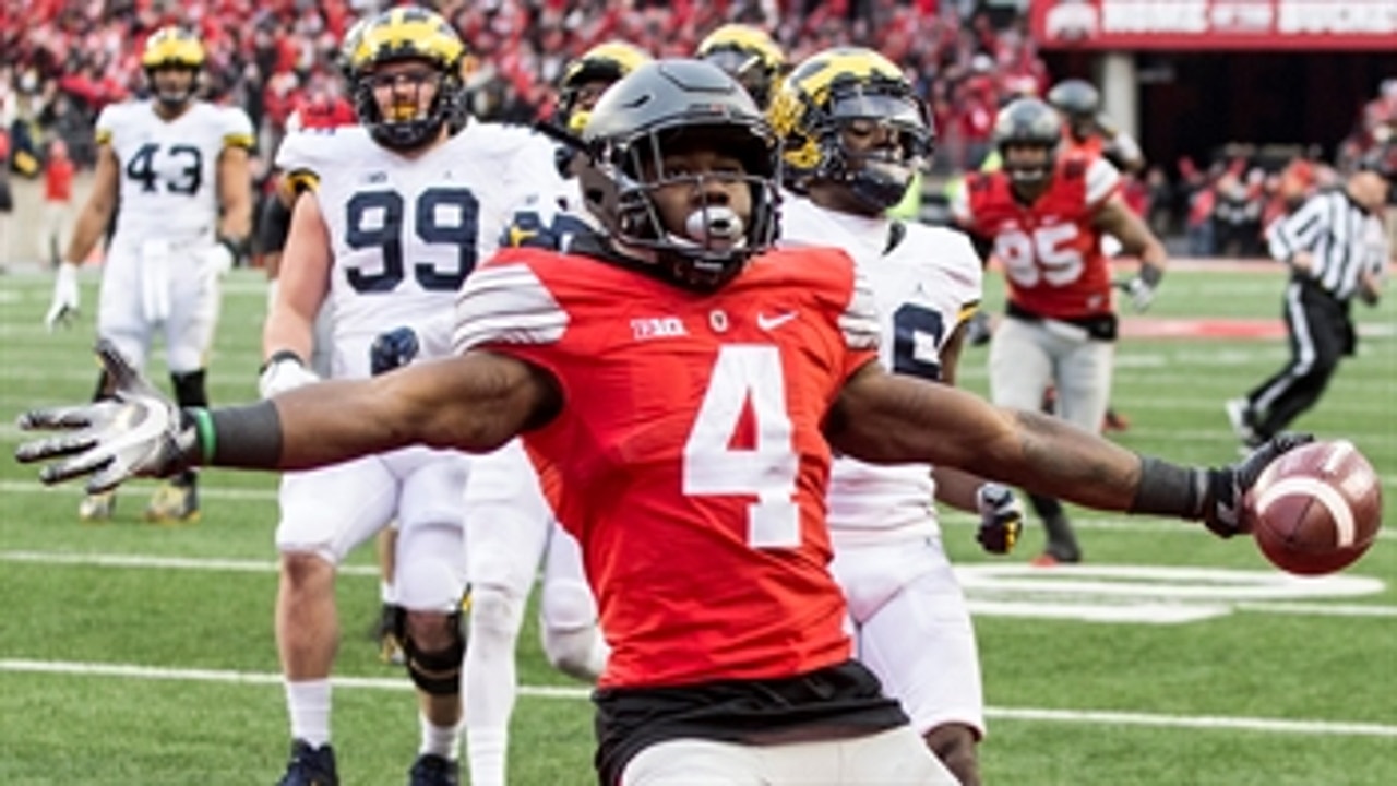 COMPLICATED ' Ohio State v Michigan ' College Football on FOX