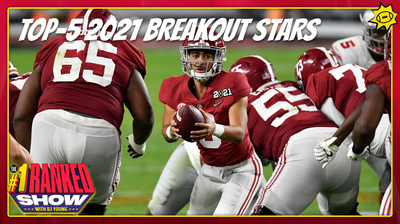 RJ Young ranks his top-5 breakout stars for the 2021 college football season