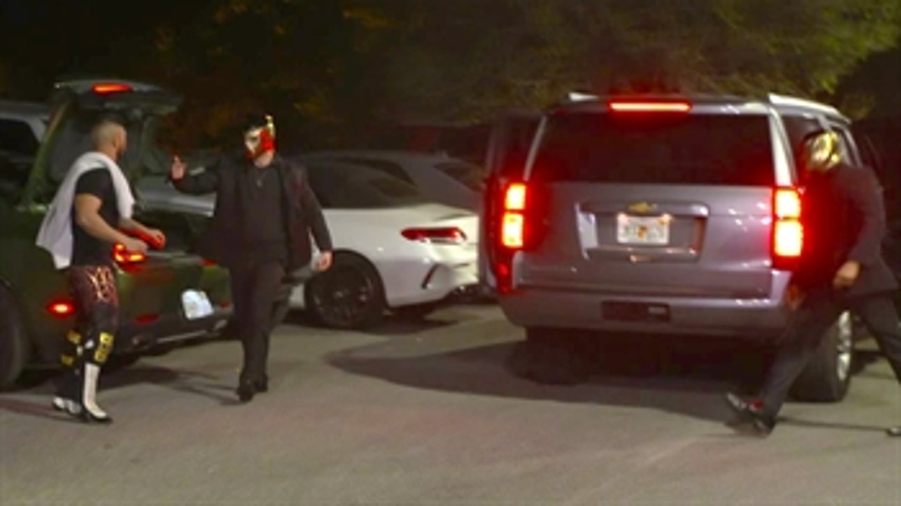 Masked men run off with Raul Mendoza: WWE NXT, March 11, 2020