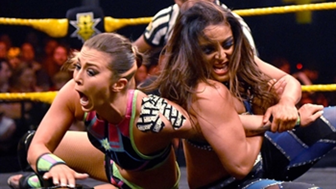 Tegan Nox vs. Deonna Purrazzo - No. 1 Contender's Ladder Match Qualifying Match: WWE NXT, March 11, 2020