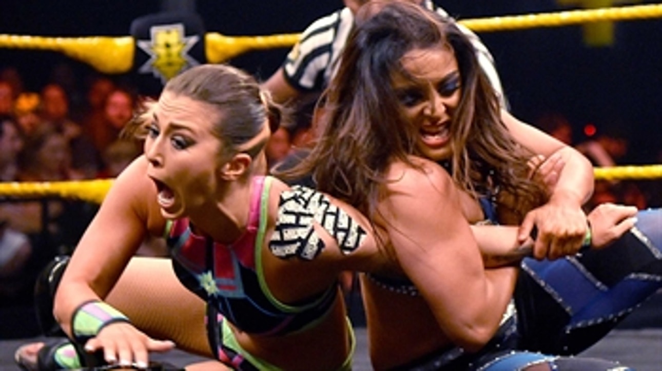 Tegan Nox vs. Deonna Purrazzo - No. 1 Contender’s Ladder Match Qualifying Match: WWE NXT, March 11, 2020