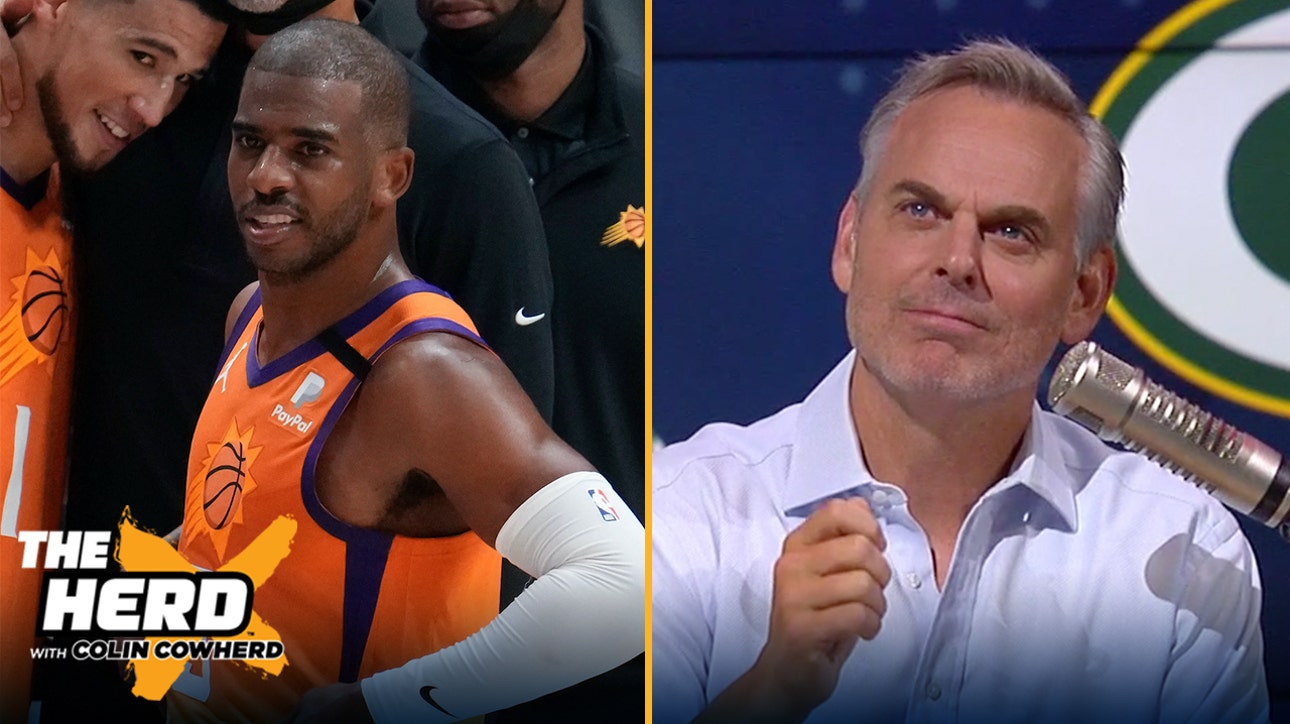 Colin Cowherd breaks down why Chris Paul is like the ending of 'The Sopranos' | THE HERD