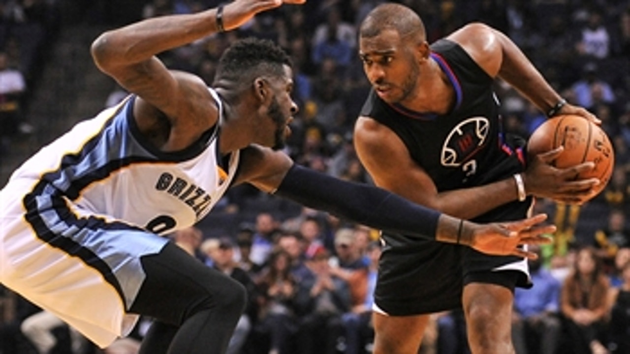 Grizzlies LIVE To Go: Chris Paul's big night leads Clippers past Grizzlies