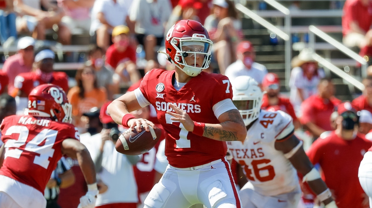 Oklahoma stuns No. 22 Texas in Red River Showdown 4OT instant classic, 53-45