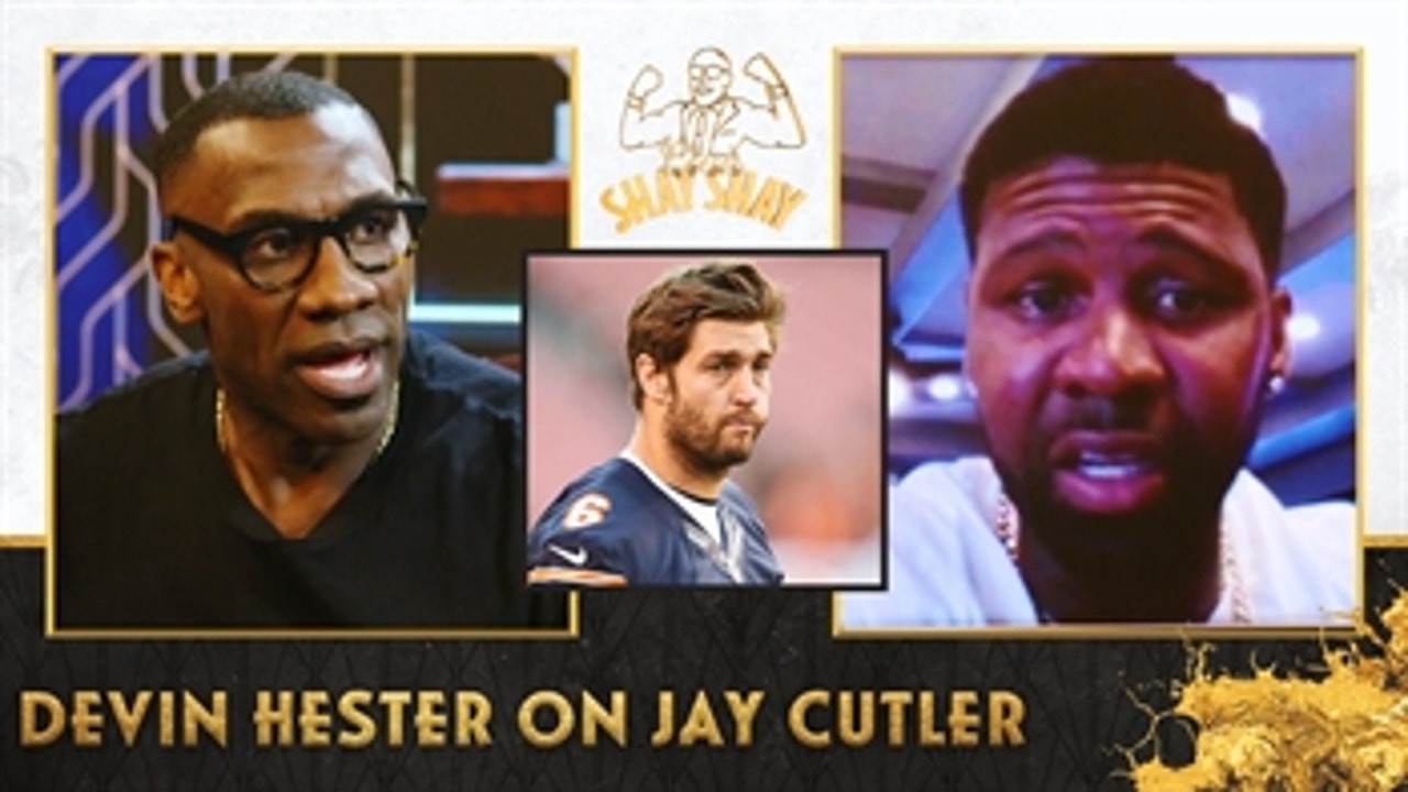 Devin Hester explains why he said Jay Cutler is the worst leader he ever played with I Club Shay Shay