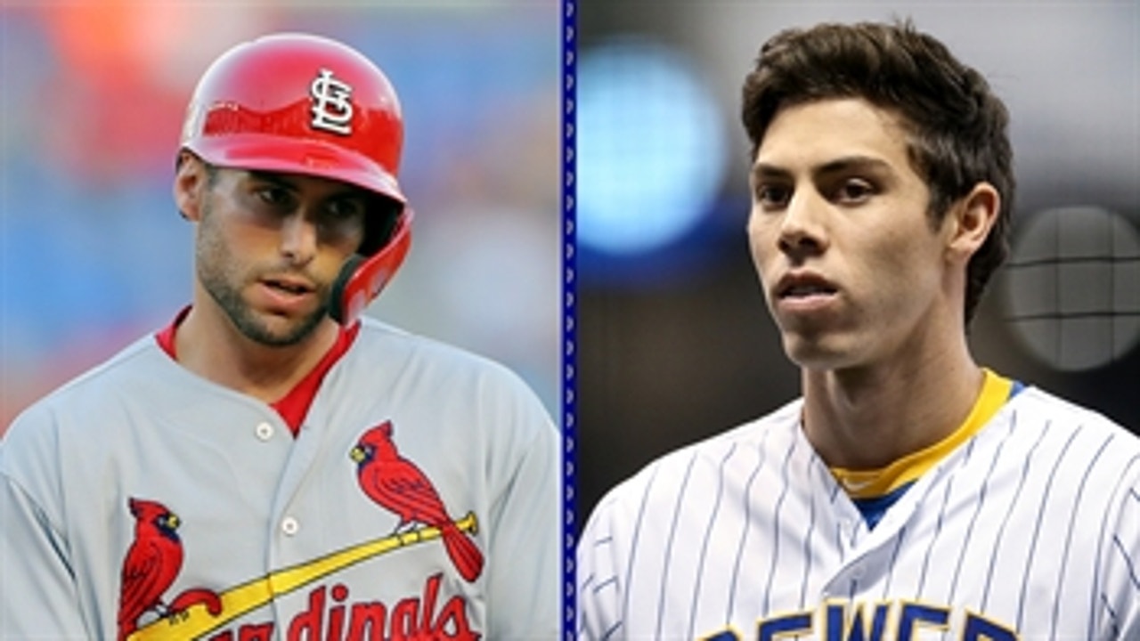 More confidence in the Brewers or Cardinals?