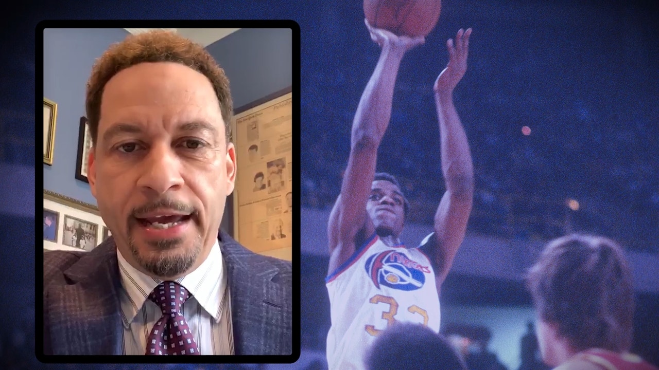 Chris Broussard on David Thompson: 'He more than anyone else inspired Jordan to play the game he would later go on to dominate'