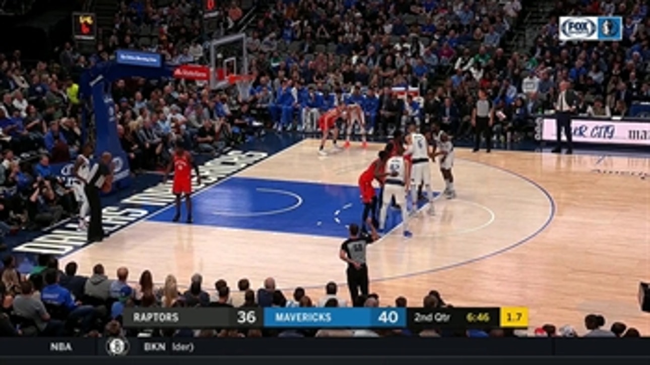 HIGHLIGHTS: Kristaps Porzingis Off Glass To Beat The Shot Clock