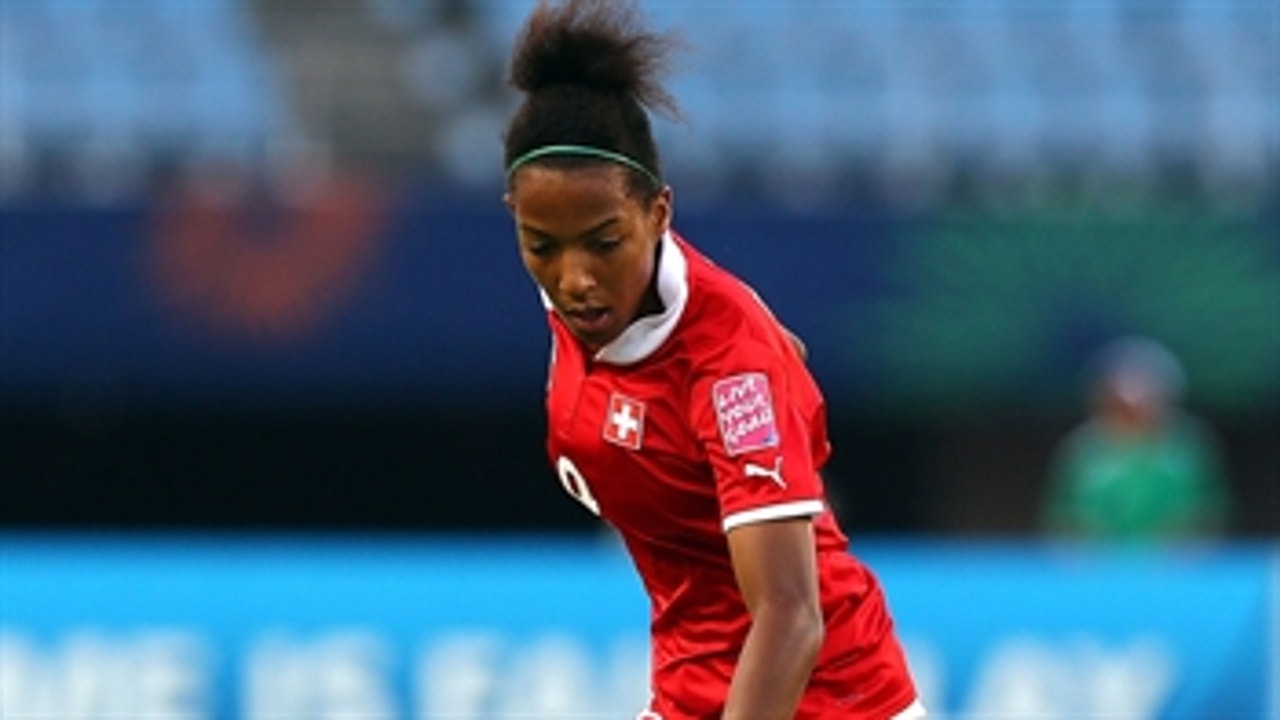 Aigbogun gives Switzerland 2-0 lead - FIFA Women's World Cup 2015 Highlights