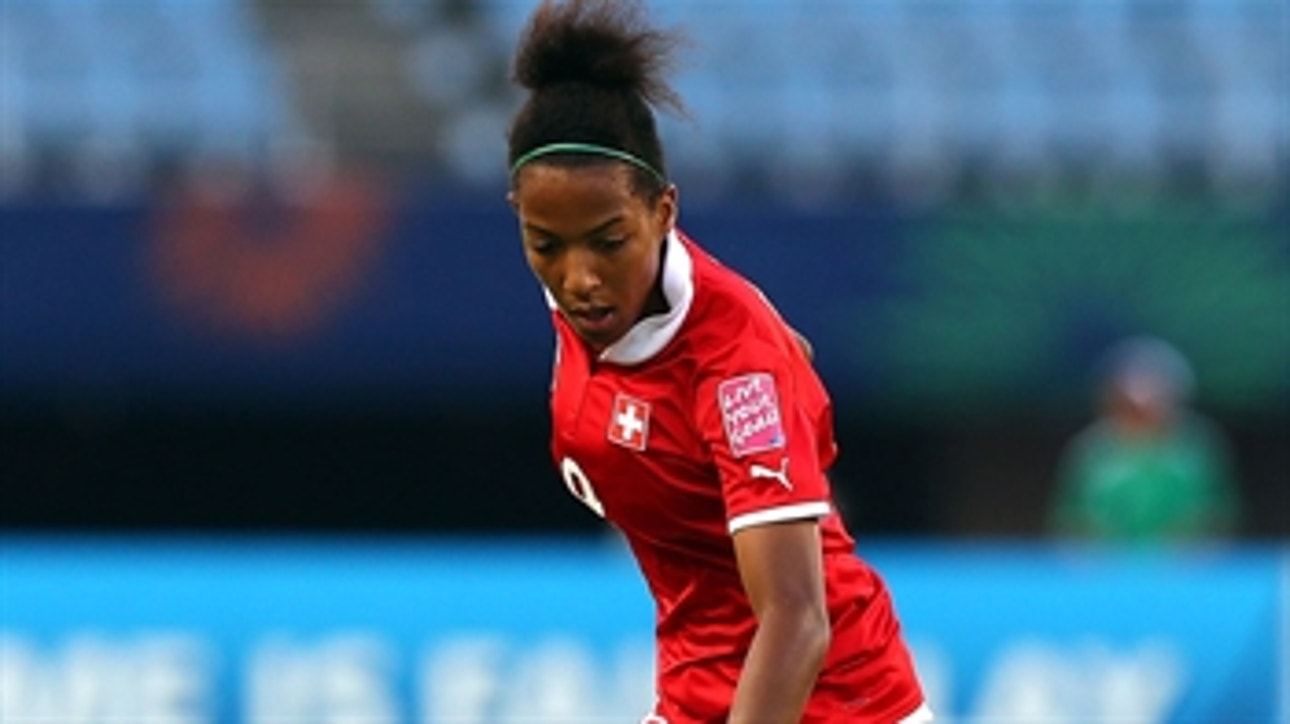 Aigbogun gives Switzerland 2-0 lead - FIFA Women's World Cup 2015 Highlights