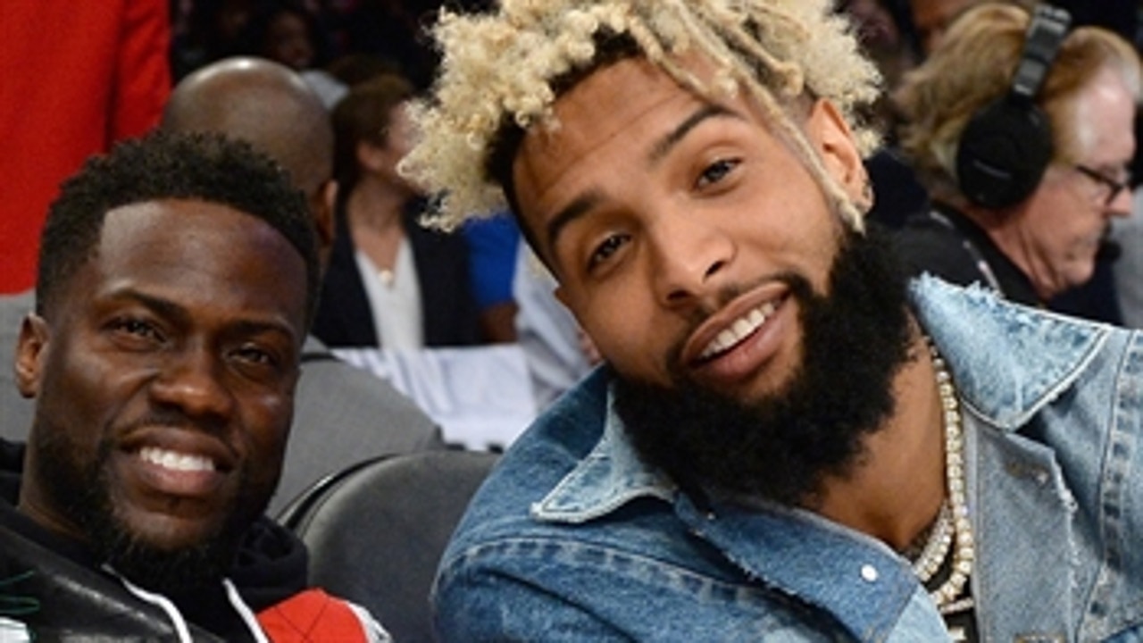 Hollywood Ending: Skip Bayless reveals why Odell Beckham Jr. will wind up with the Los Angeles Rams