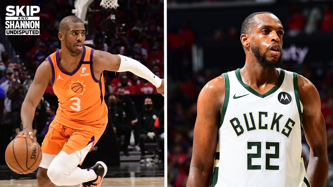 Chris Broussard: The Suns will win GM 1 over the Bucks since they have fast starts and are well-rested I UNDISPUTED