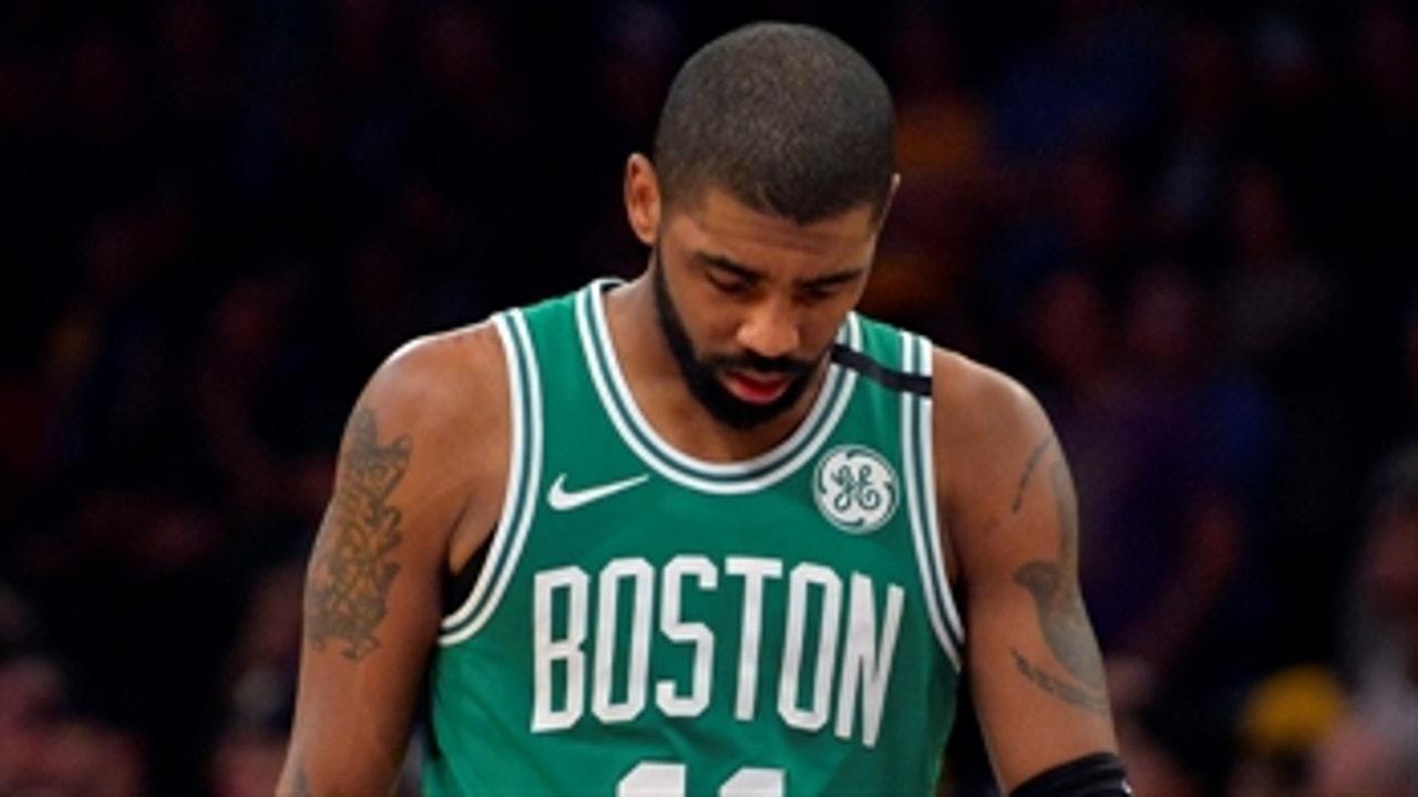 Chris Broussard explains why the Boston Celtics are 'not a contender' in the East