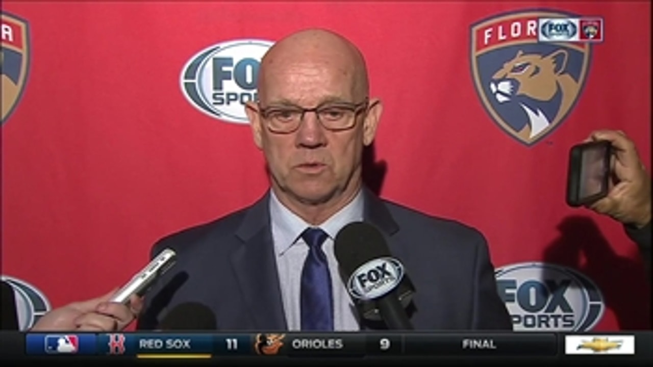 Tom Rowe: We weren't prepared mentally or physically tonight