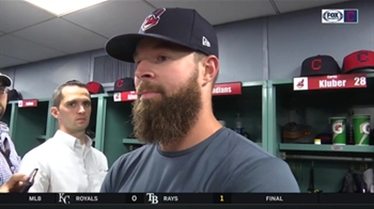 Corey Kluber on what adjustments he made to earn his 16th win of the season