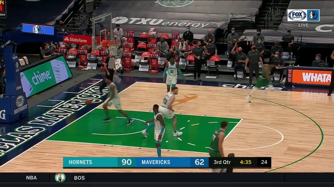 HIGHLIGHTS: Good Ball Movement, Tim Hardaway Jr. Drains the Three