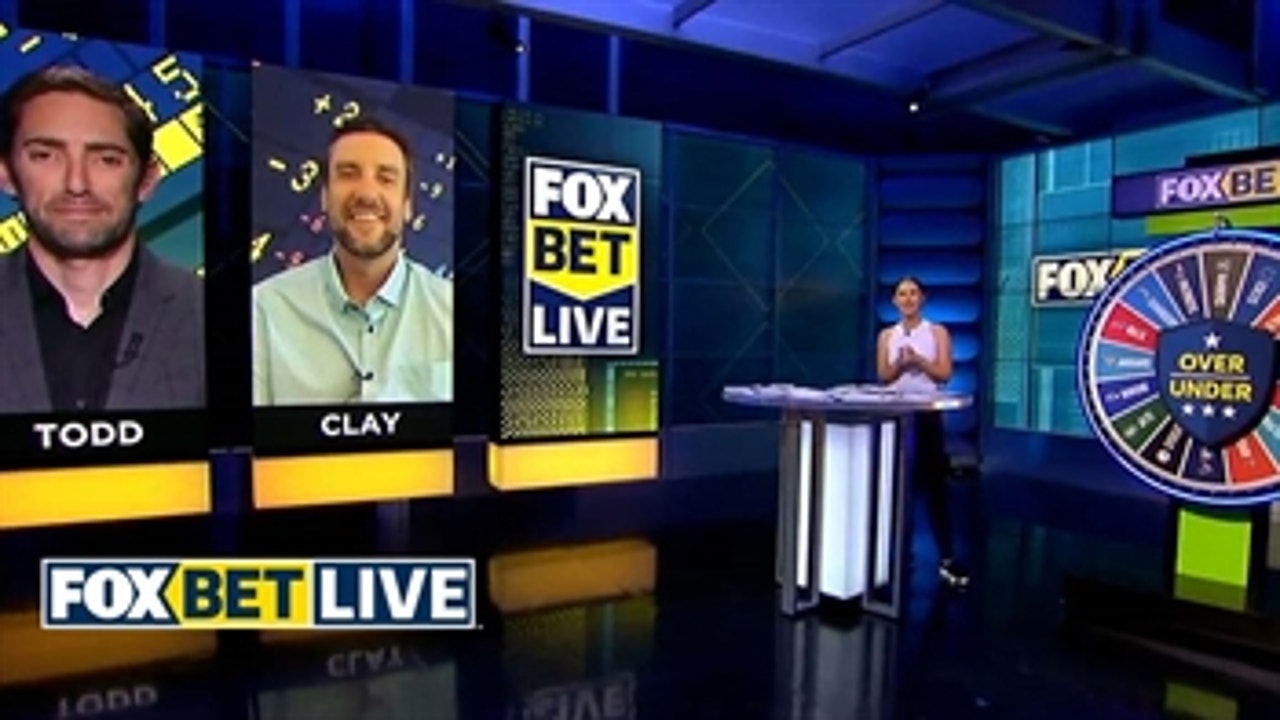 Over or Under win totals for AFC teams  | FOX BET LIVE