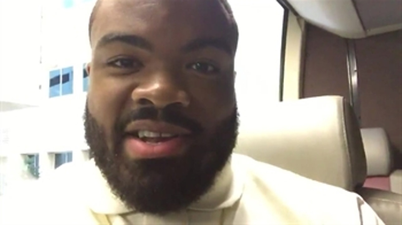 Chiefs DL Dontari Poe - On The Bus