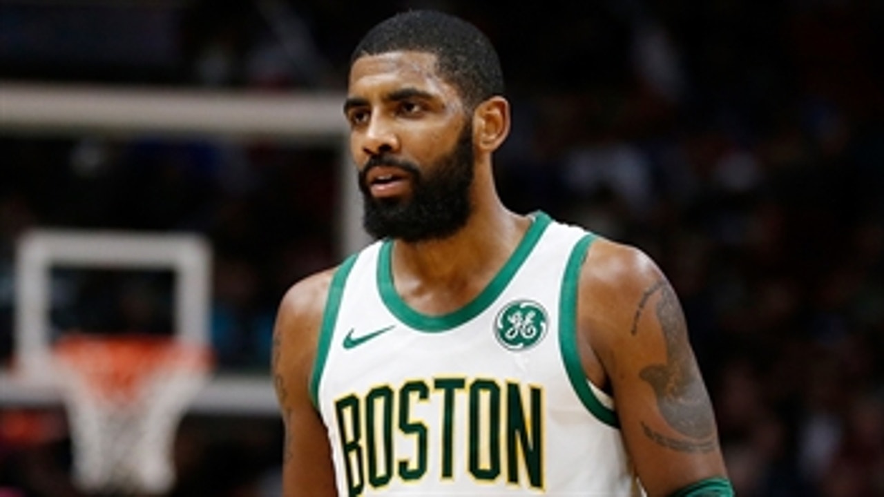 Nick Wright thinks Kyrie's apology to LeBron is the next step in his evolution as a player and a leader