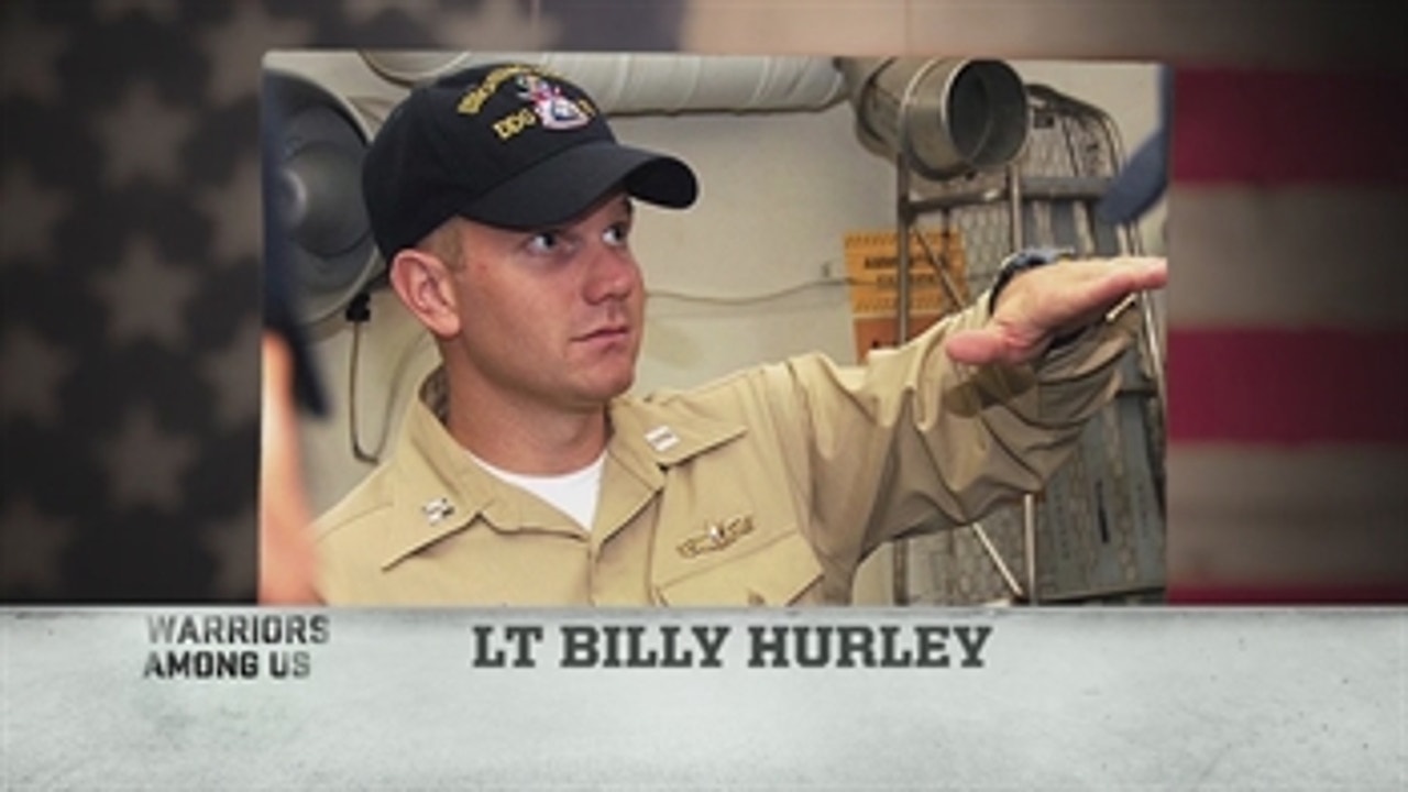 Warriors Among Us: Billy Hurley