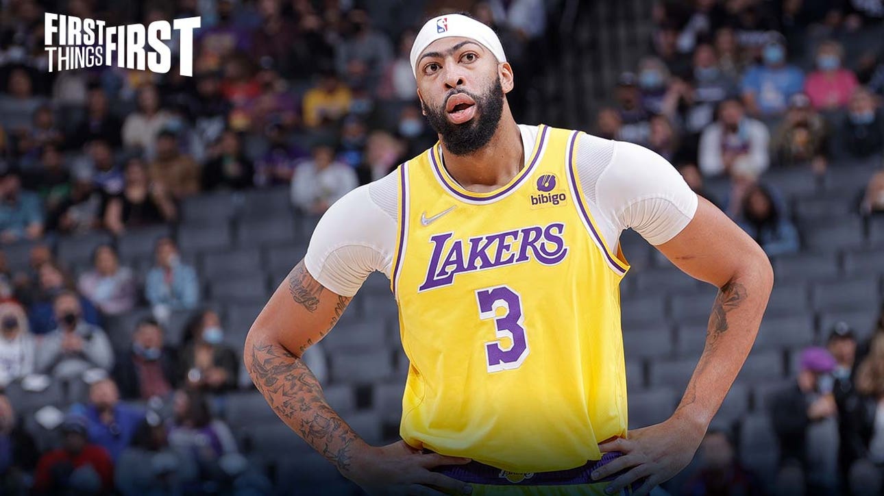 Nick Wright: If Lakers want to win without LeBron, AD needs to step up I FIRST THINGS FIRST
