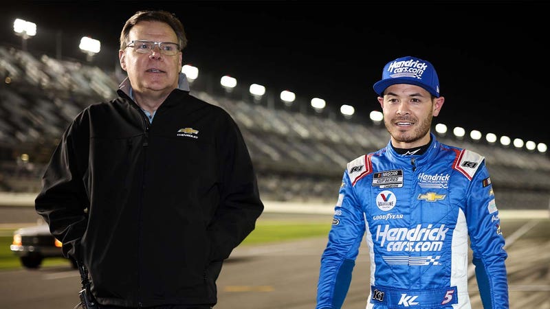 Jeff Andrews on the Kyle Larson-Chase Elliott dynamic after Fontana