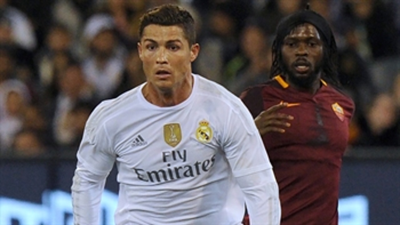 Real Madrid vs. Roma - 2015 International Champions Cup Highlights