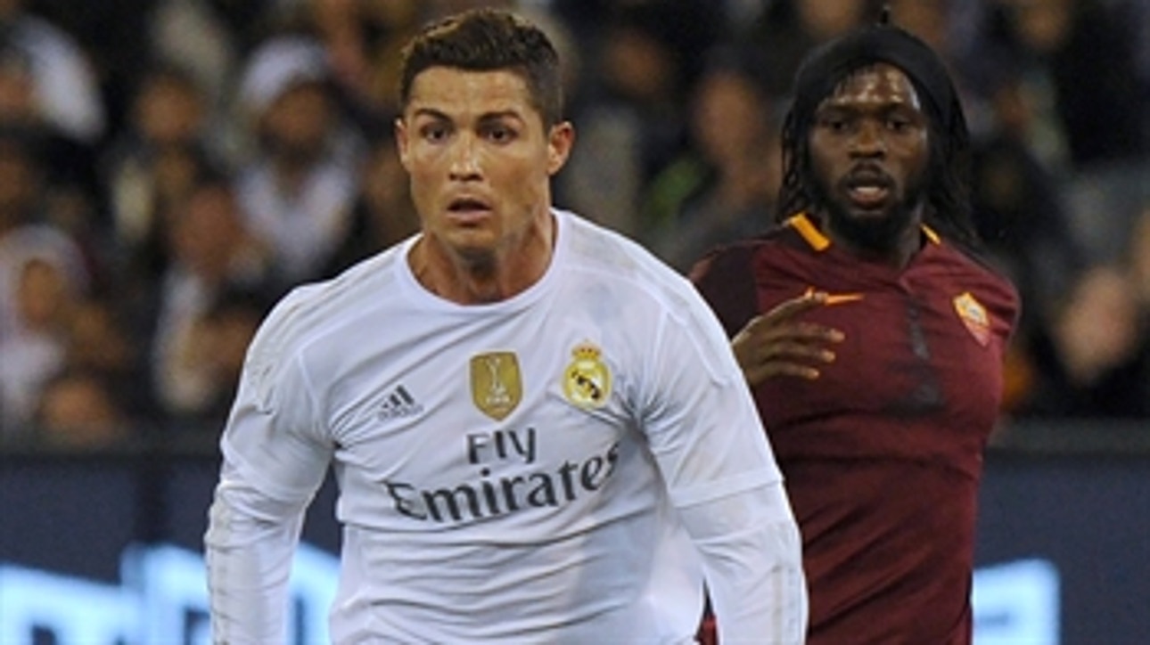Real Madrid vs. Roma - 2015 International Champions Cup Highlights