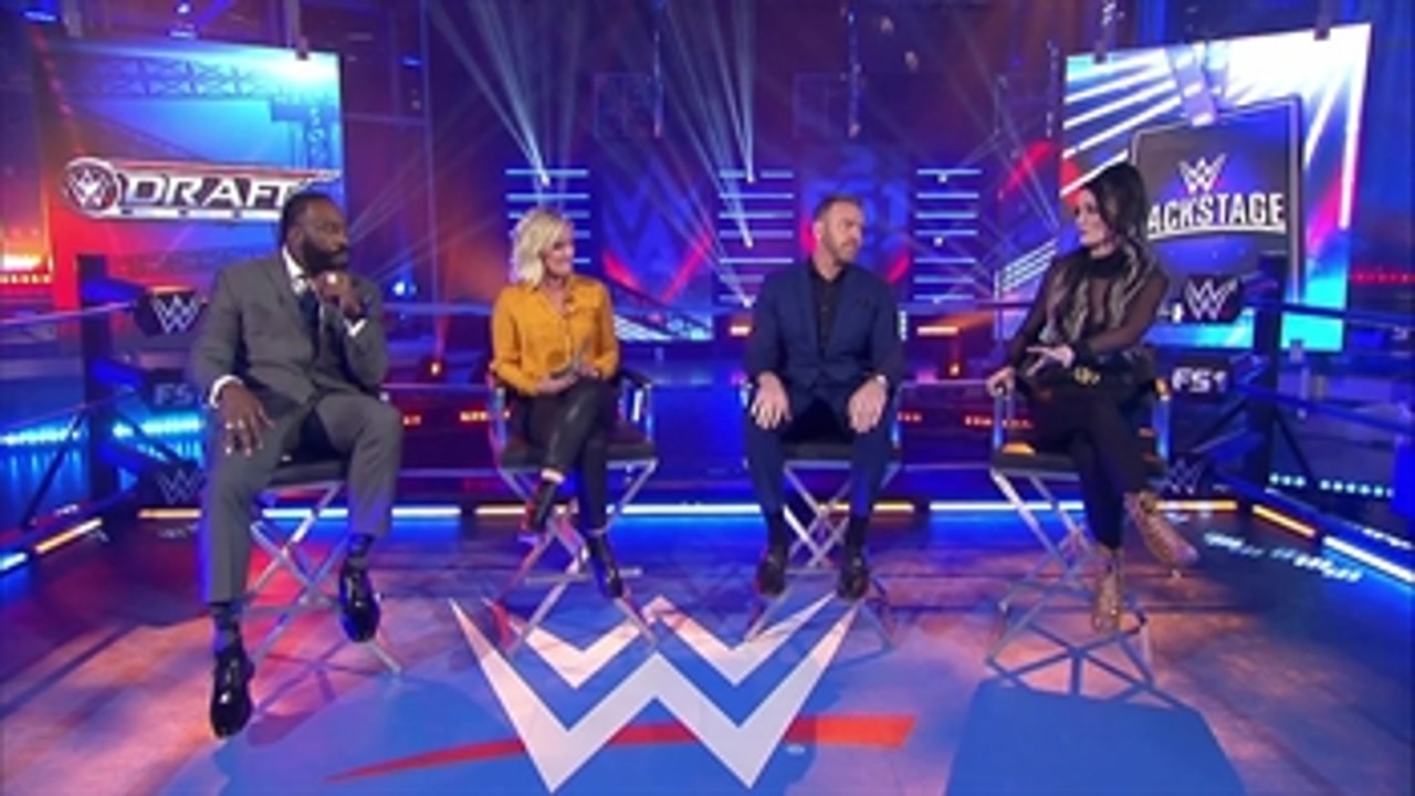 Christian, Paige, and the WWE Backstage crew recap the 2019 WWE draft