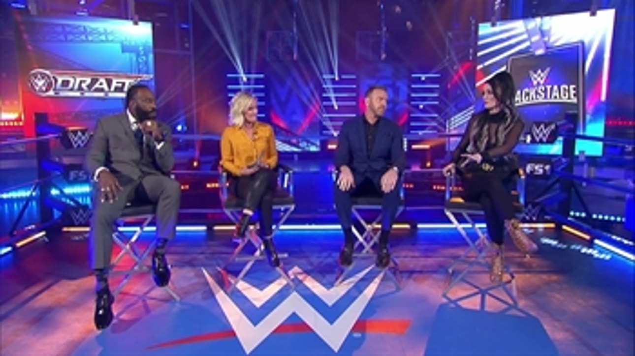Christian, Paige, and the WWE Backstage crew recap the 2019 WWE draft