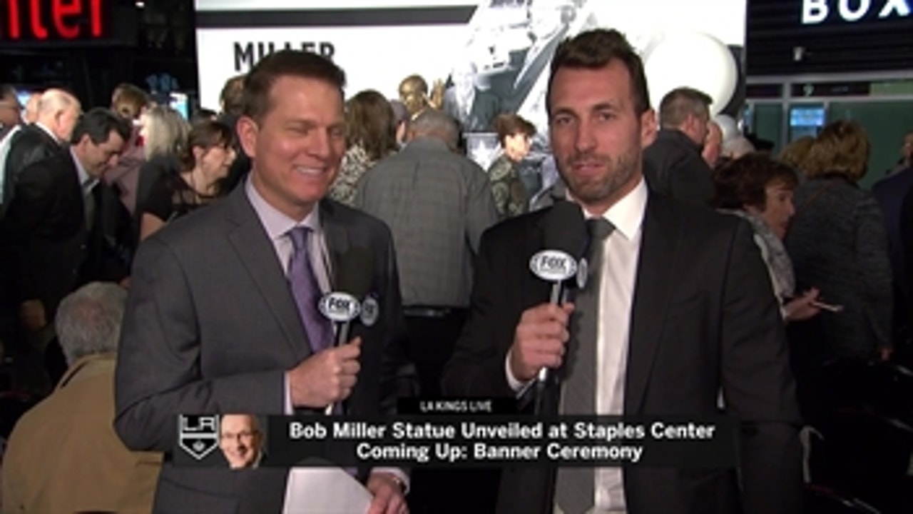 LA Kings Live: 'Bob has meant so much to this organization!'