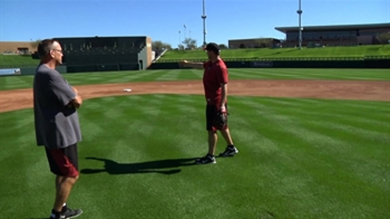 D-backs to Basics: Handling relay throws