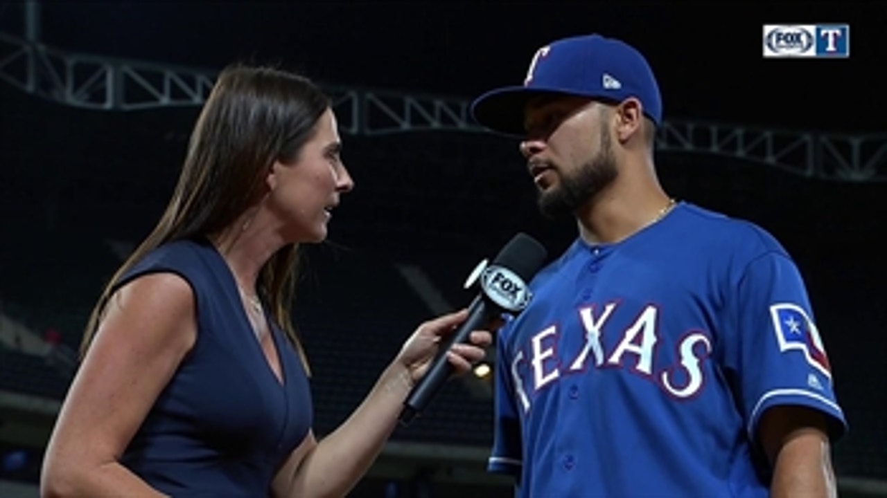 Isiah Kiner-Falefa talks Rangers rally, 1st month as a big-leaguer