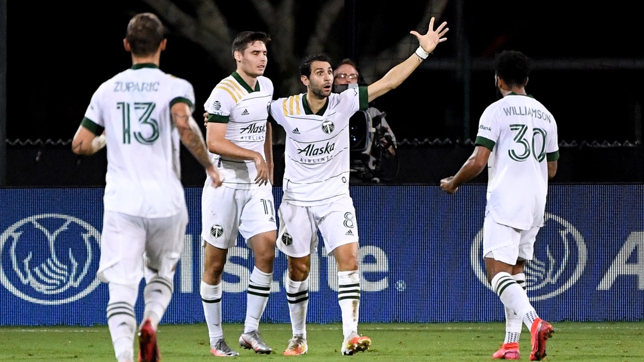 Diego Valeri provides second-half spark, comes off bench to give Timbers 2-1 lead over NYCFC