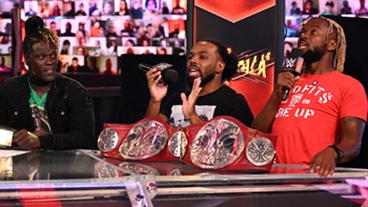 The New Day are simply growing their brand: Raw Talk, Nov. 16, 2020