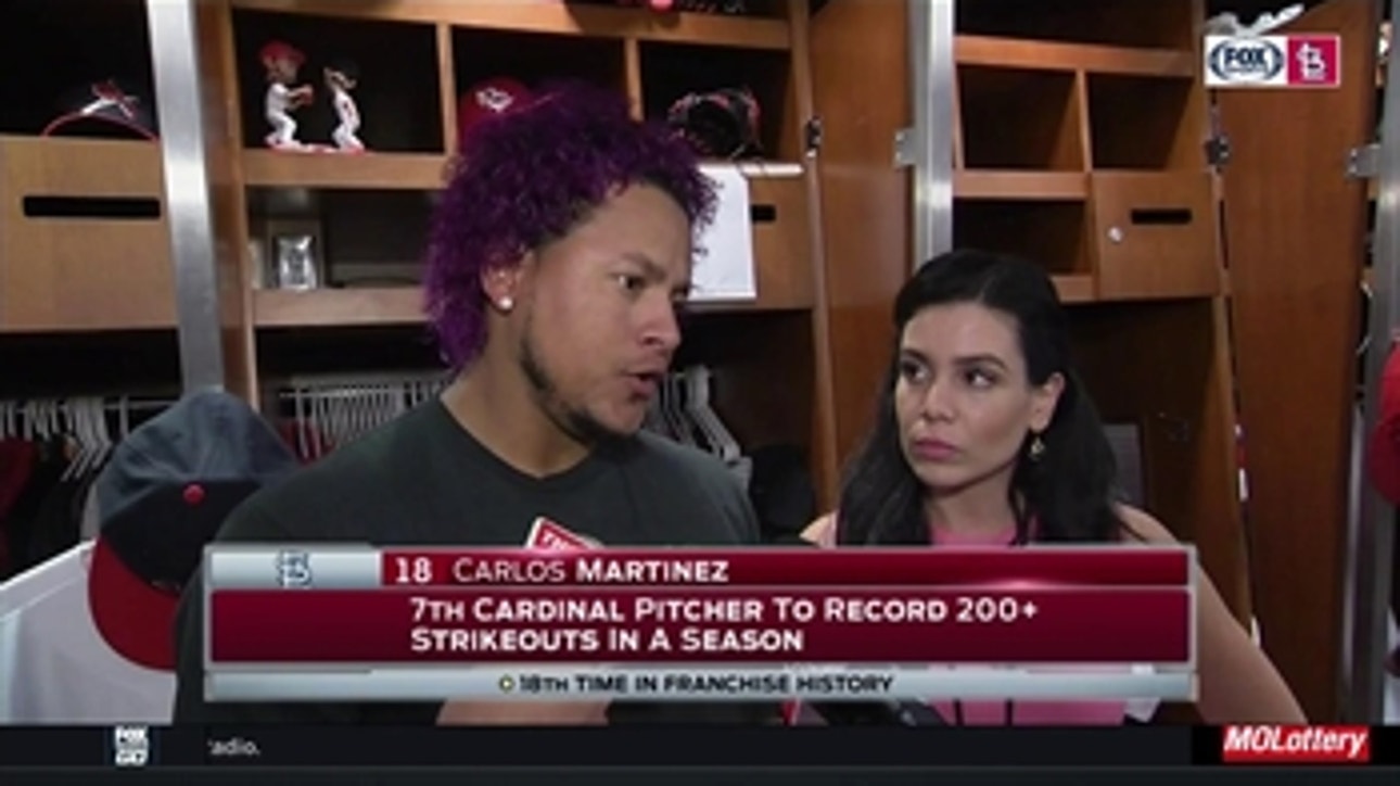 Carlos Martinez on Juan Nicasio: 'He's a really good addition'