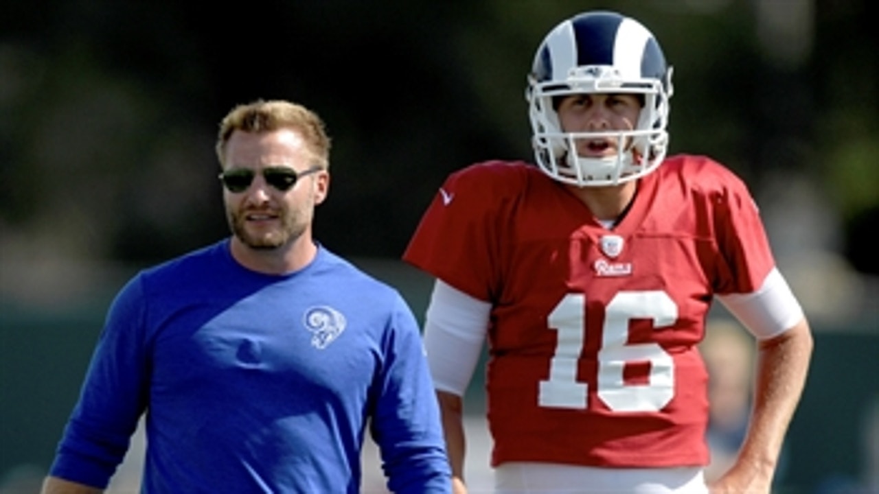 Jeff Fisher gives his thoughts on Jared Goff's development and the state of the Rams
