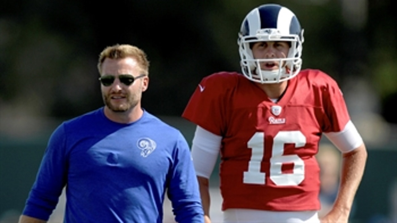 Jeff Fisher gives his thoughts on Jared Goff's development and the state of the Rams