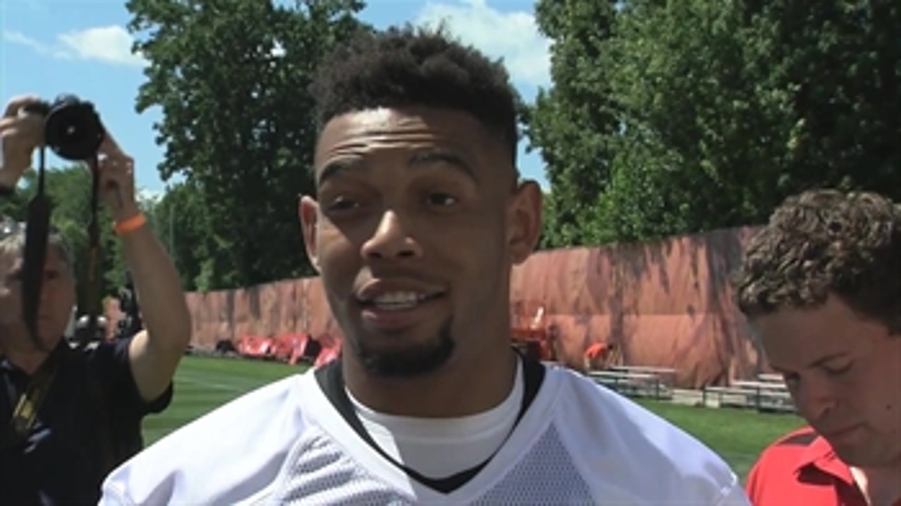 Browns' Haden excited to see Pryor at wide receiver