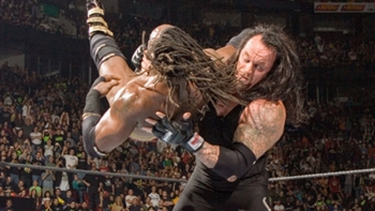 King Booker vs. The Undertaker - World Heavyweight Title Match: SmackDown, Sept. 22, 2006 (Full Match)