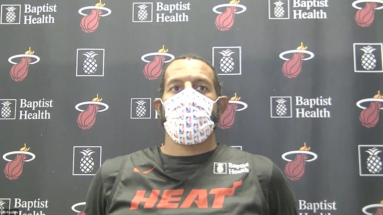 Andre Iguodala, Erik Spoelstra check in from the bubble