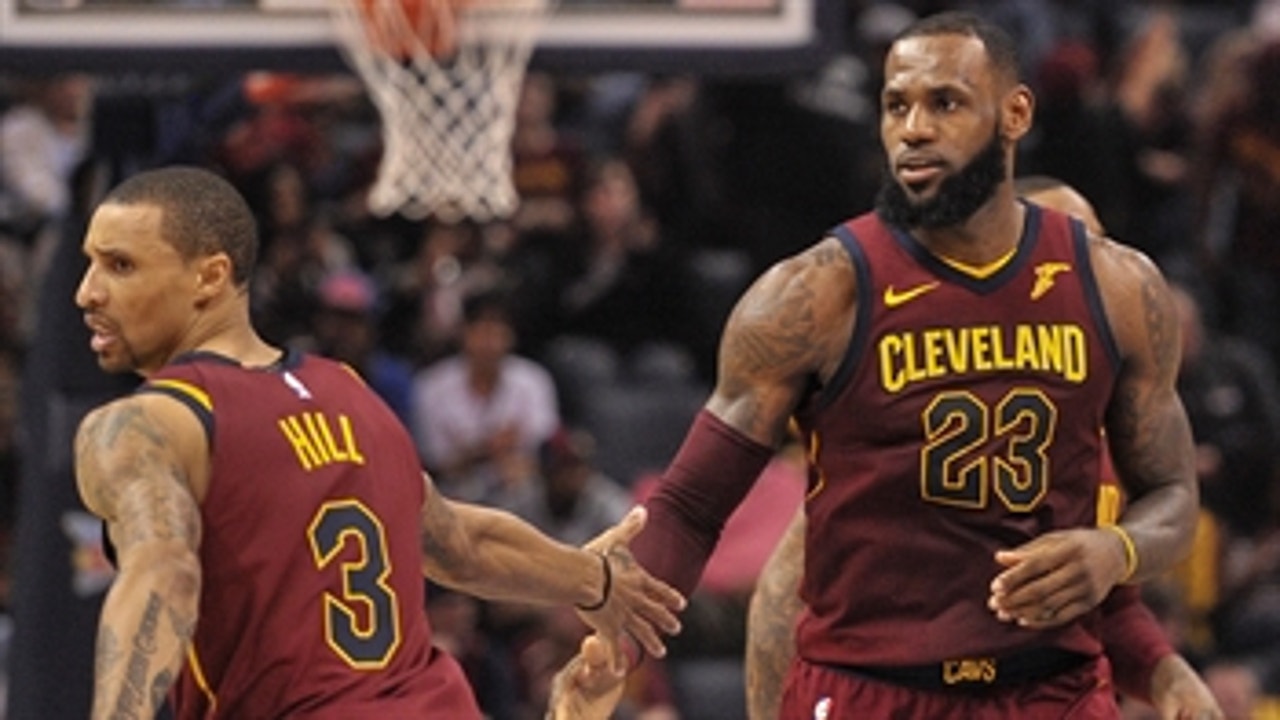 Rob Parker on LeBron's new-look Cavs: They are championship frauds, no closer to beating the Warriors