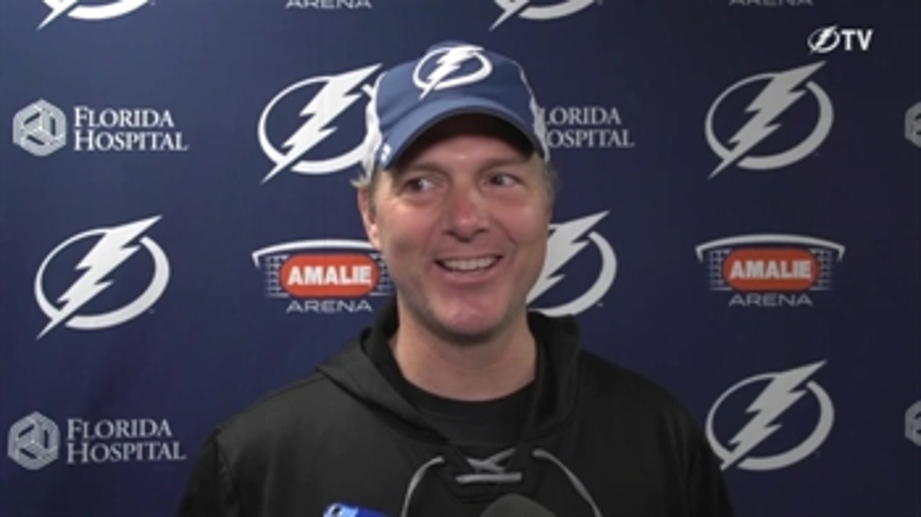 Jon Cooper wants Lightning's strong effort to continue