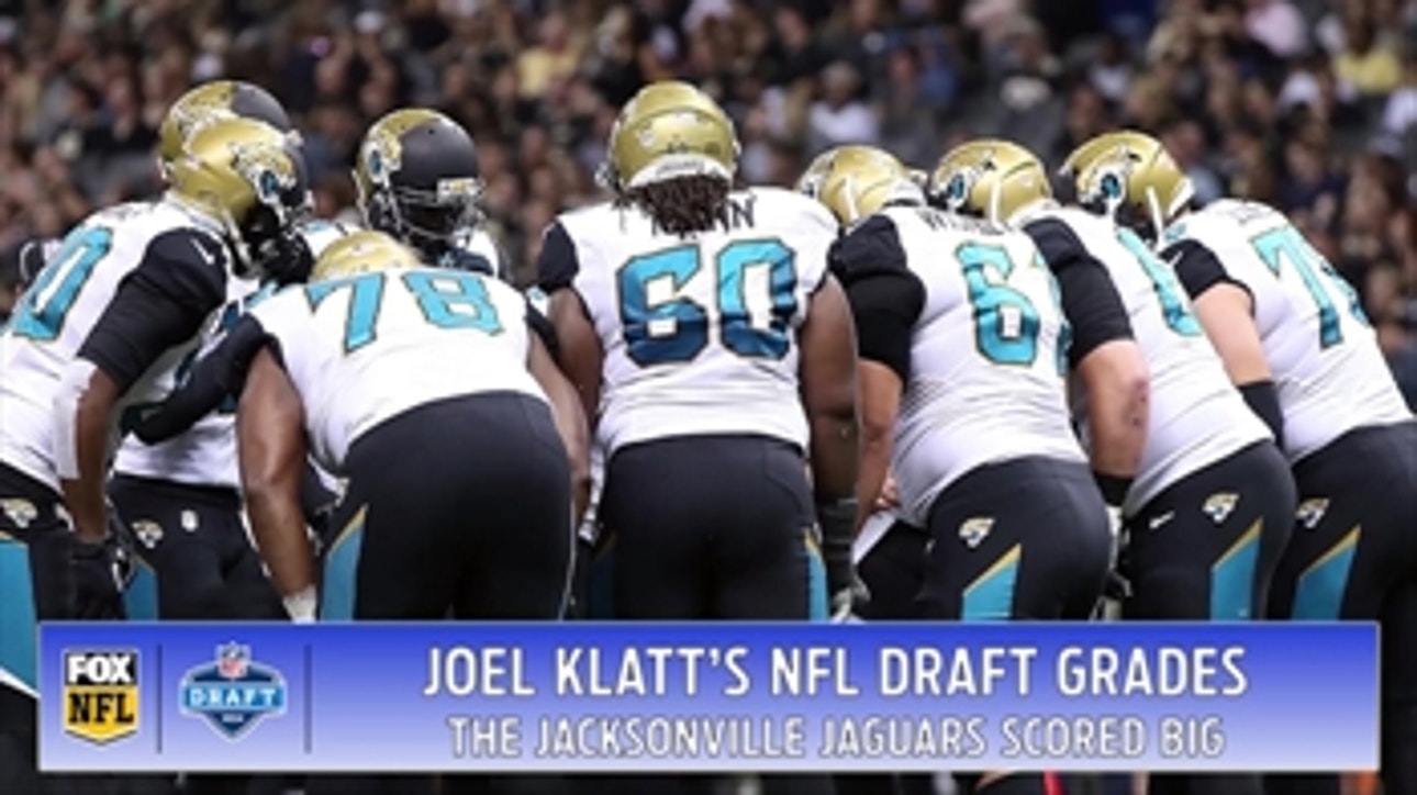 Joel Klatt loves what the Jaguars did in the NFL Draft