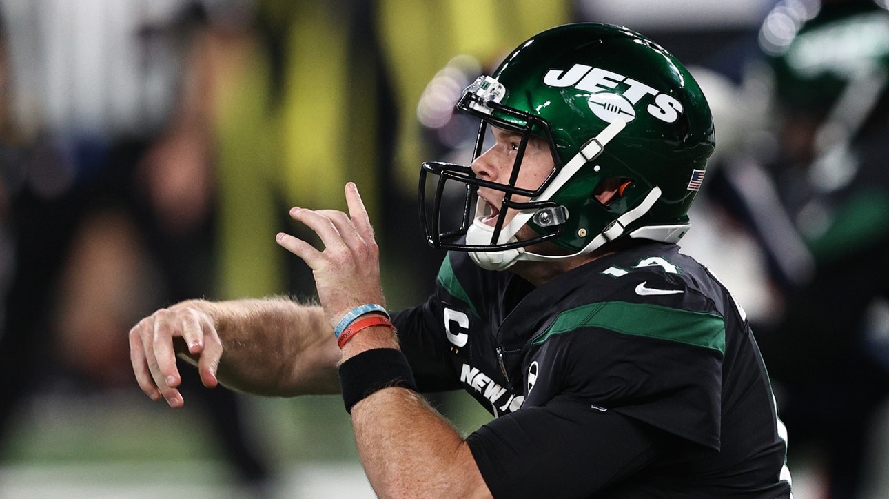 Colin Cowherd:  The 0-4 Jets should think hard before moving on from Sam Darnold | THE HERD