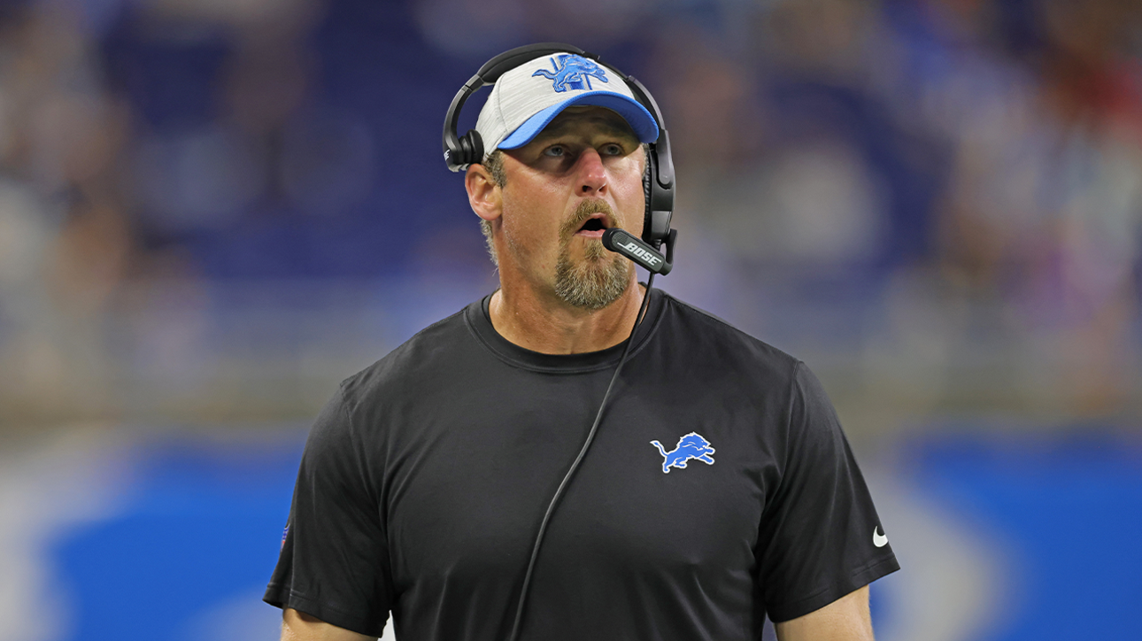 Jason McIntyre: Dan Campbell has the Lions playing tough, I like Detroit (+3.5) over Bears I Fox Bet Live